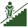Stair glide icon