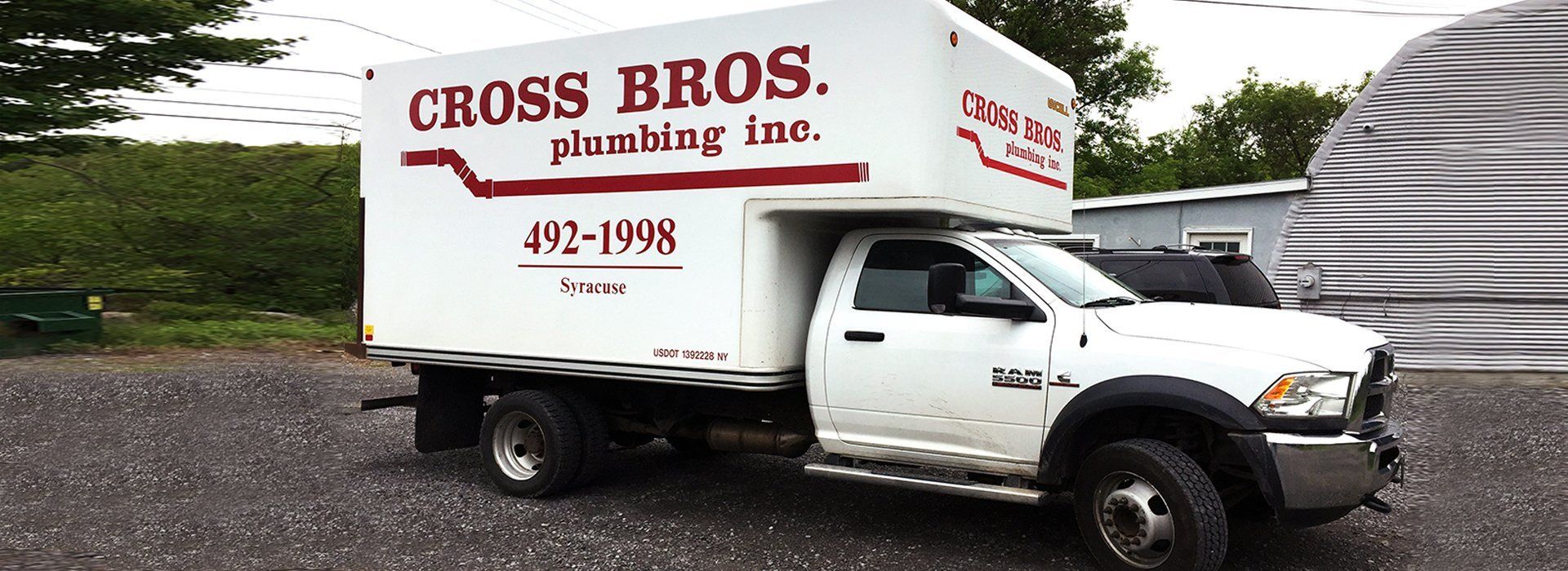Cross Bros. Plumbing Inc. Plumbers Jamesville, NY Syracuse, NY