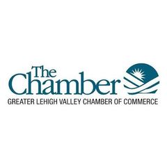 Greater Lehigh Valley Chamber of Commerce logo.