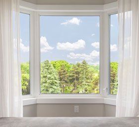 Picture frame windows