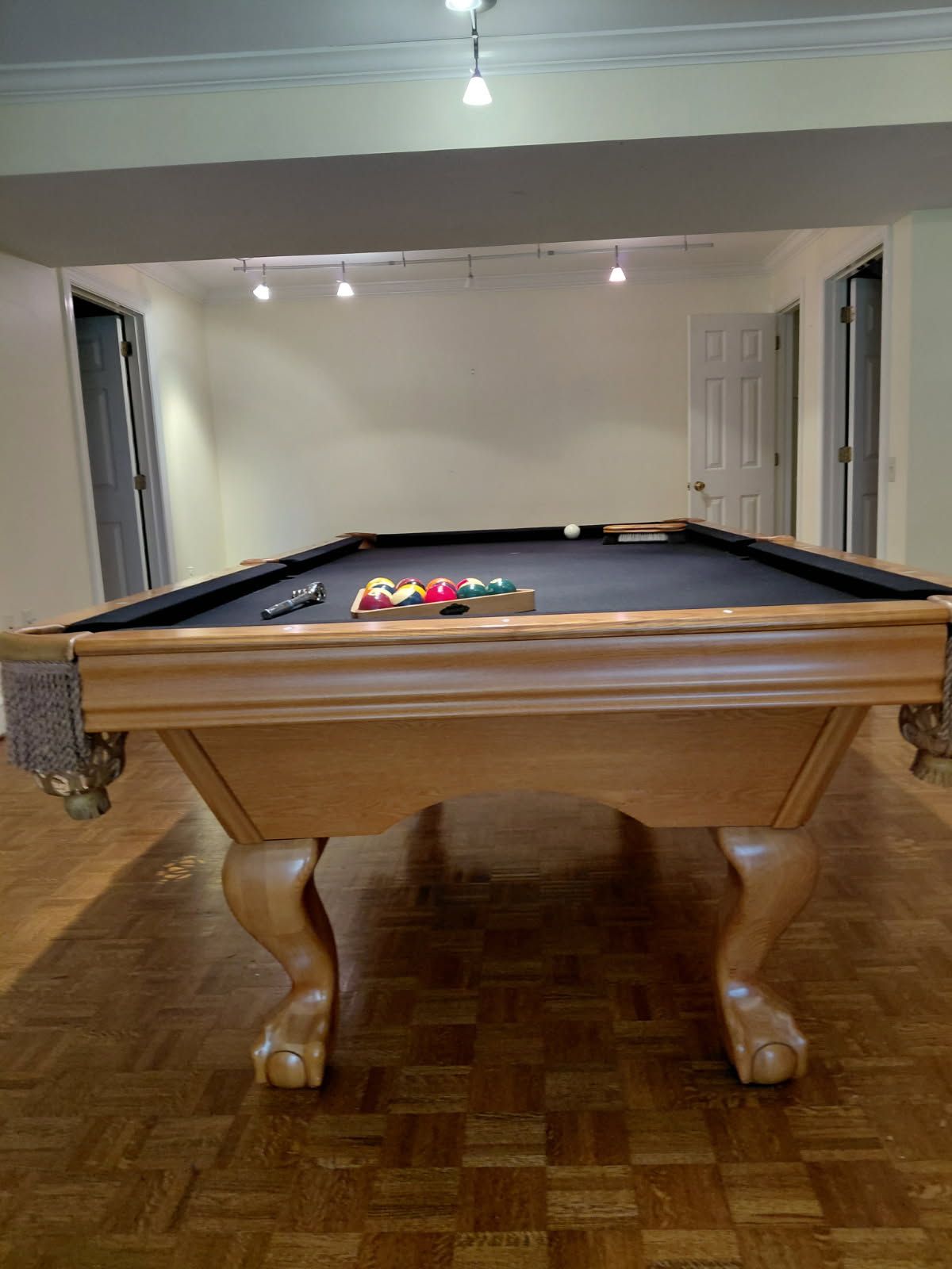 Pool Table- Before