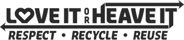 Love It Or Heave It - logo