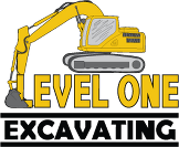 Level One Excavating - Logo