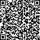 Black-and-white QR code pattern square