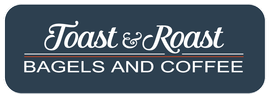 Toast & Roast Bagels and Coffee - Logo