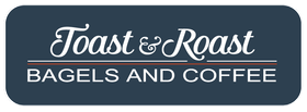 Toast & Roast Bagels and Coffee - Logo