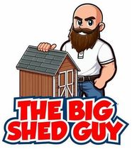 The Big Shed Guy - logo