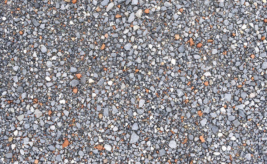 Gravel Parking Lot Construction