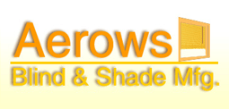 Aerows Blind & Shade Mfg.