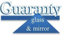 Guaranty Glass and mirror Logo