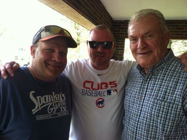 Rick with celebrities