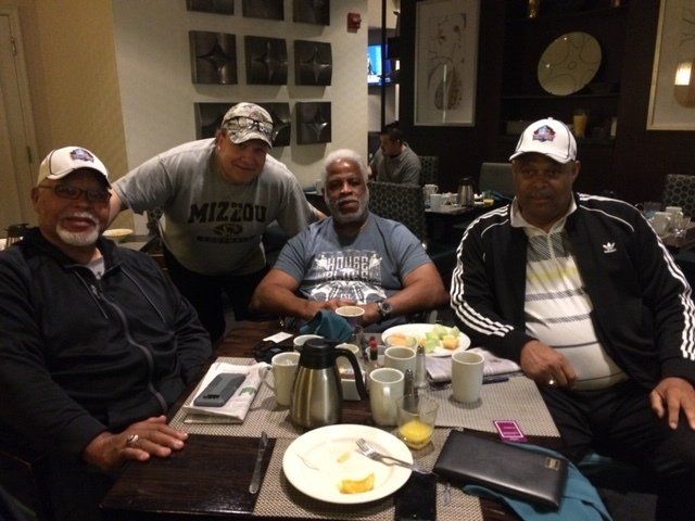 Rick with celebrities