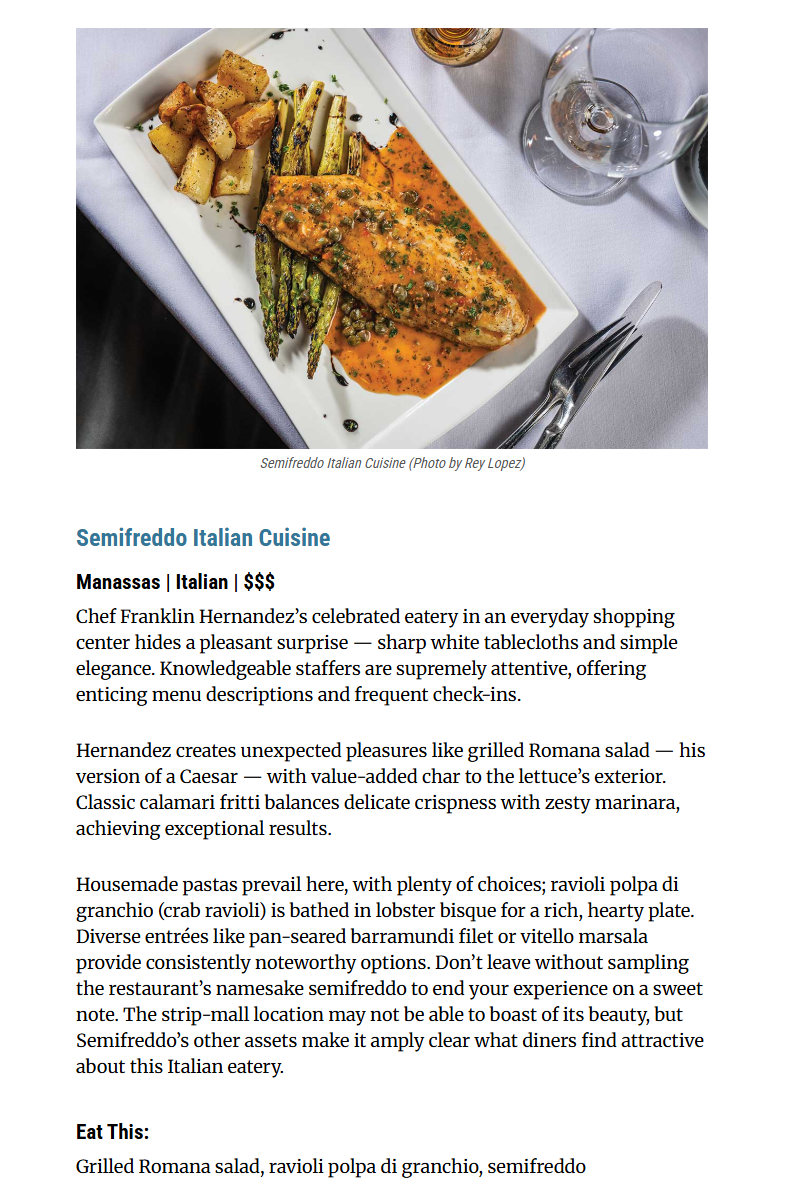 Salmon dish with asparagus and potatoes on a white plate.