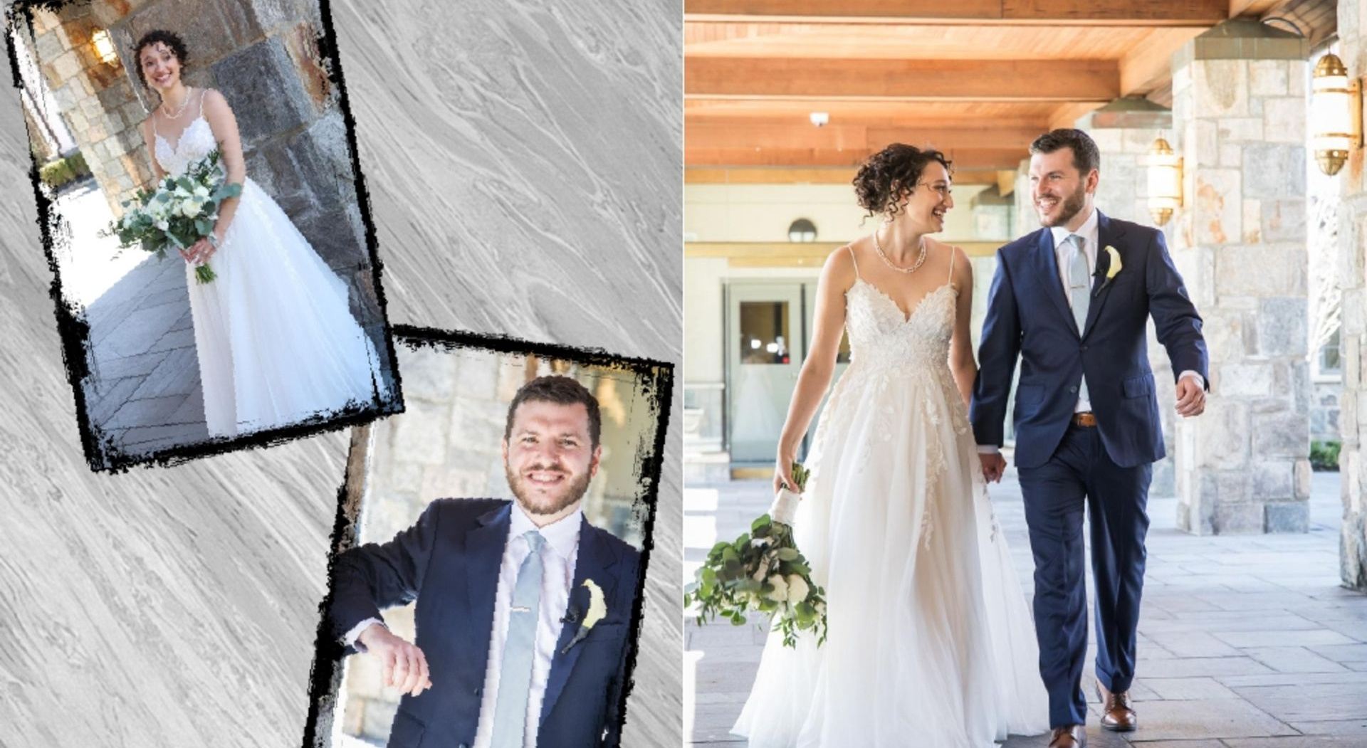 Adam and Liat wedding photography at Temple Emau El / Korbman & Co. Photography 