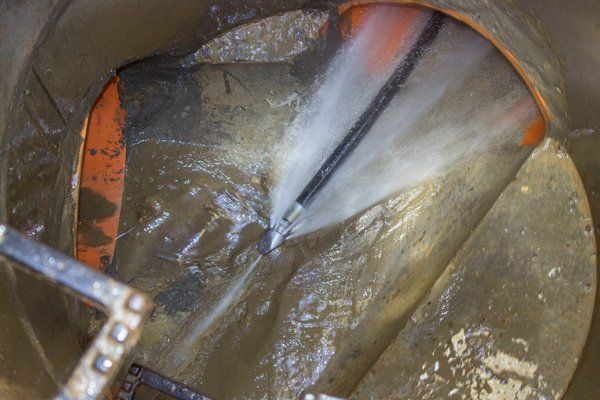 Hydro jetting