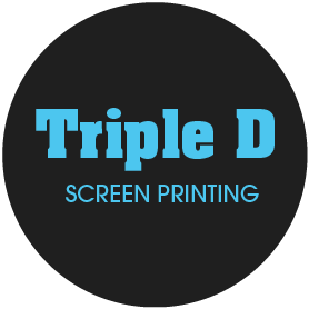 Triple D Screen Printing logo