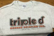 Triple D shirt print