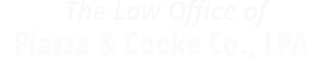 Piazza & Cooke Co., LPA logo