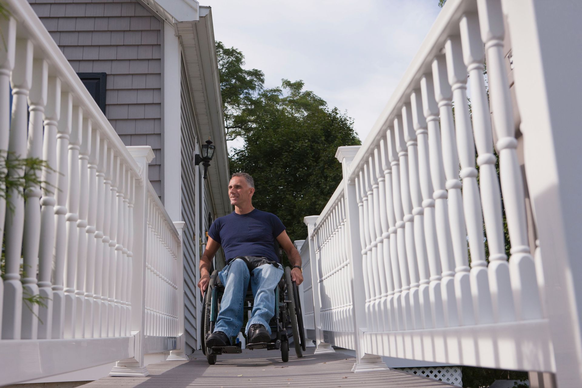 wheelchair ramp