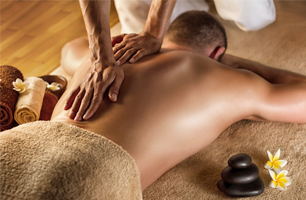 Spa massage service