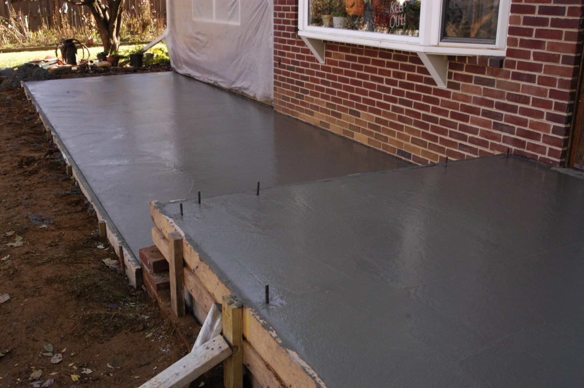 Concrete Driveways Hamilton General Contracting Omaha NE Elkhorn NE