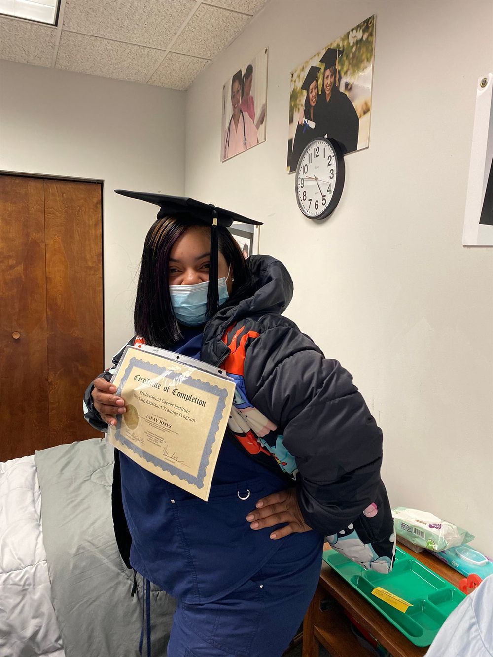 Nursing Assistant Training Program graduate