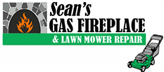 Seans Gas Fireplace Service & Lawn Mower Repair | Logo