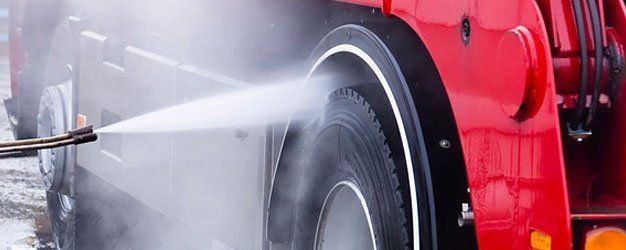 Truck Washing Services | Dump Truck Washing | Dayton, OH