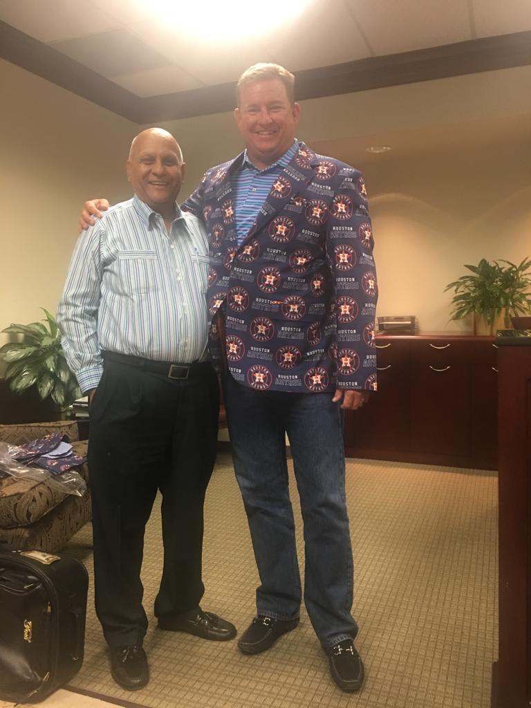 Custom tailored suit