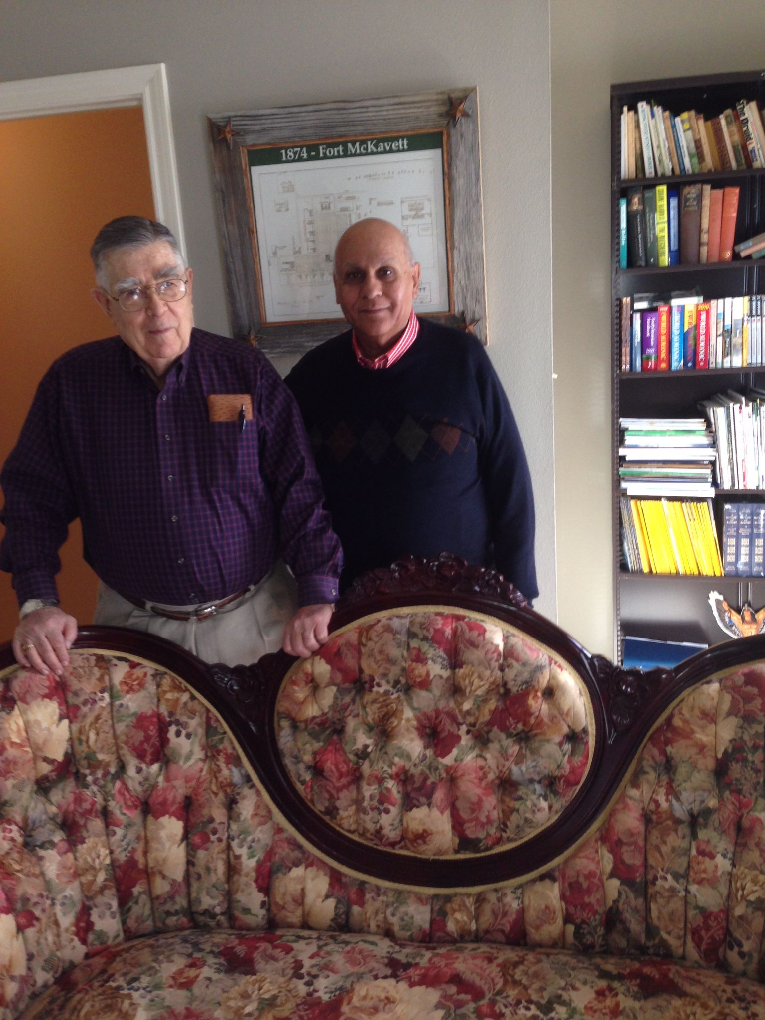 Custom tailored suit