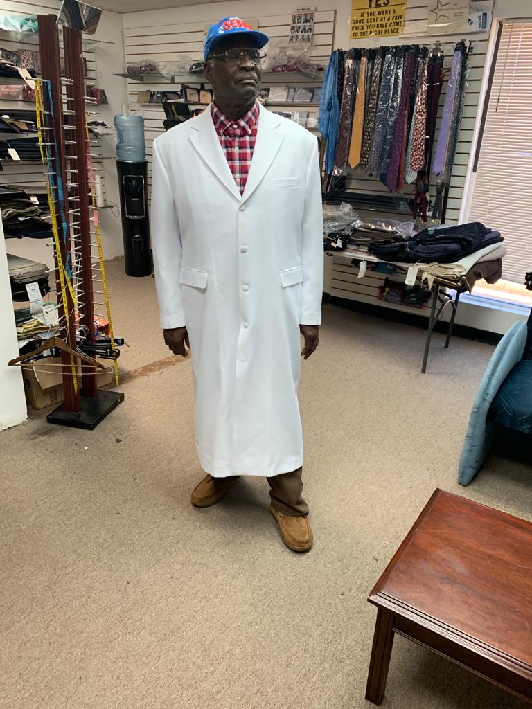 Custom tailored suit