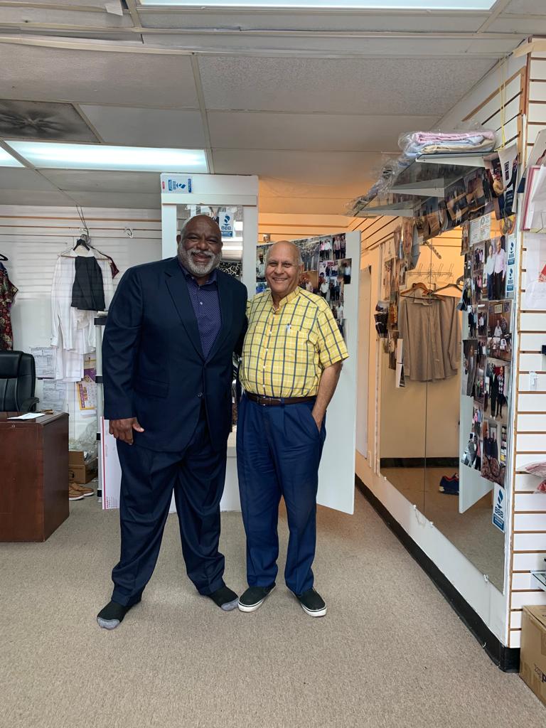 Custom tailored suit