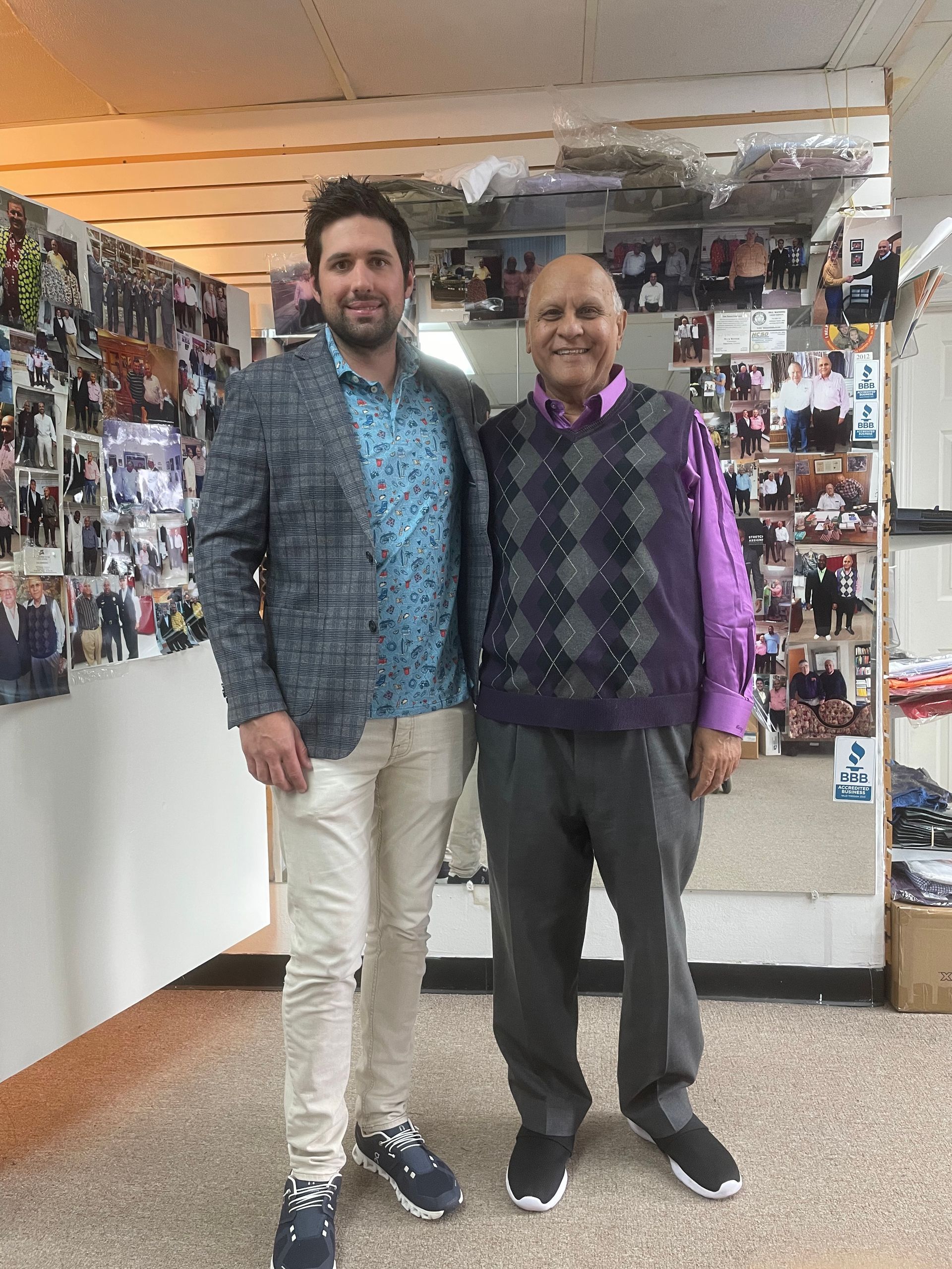 Custom tailored suit #31