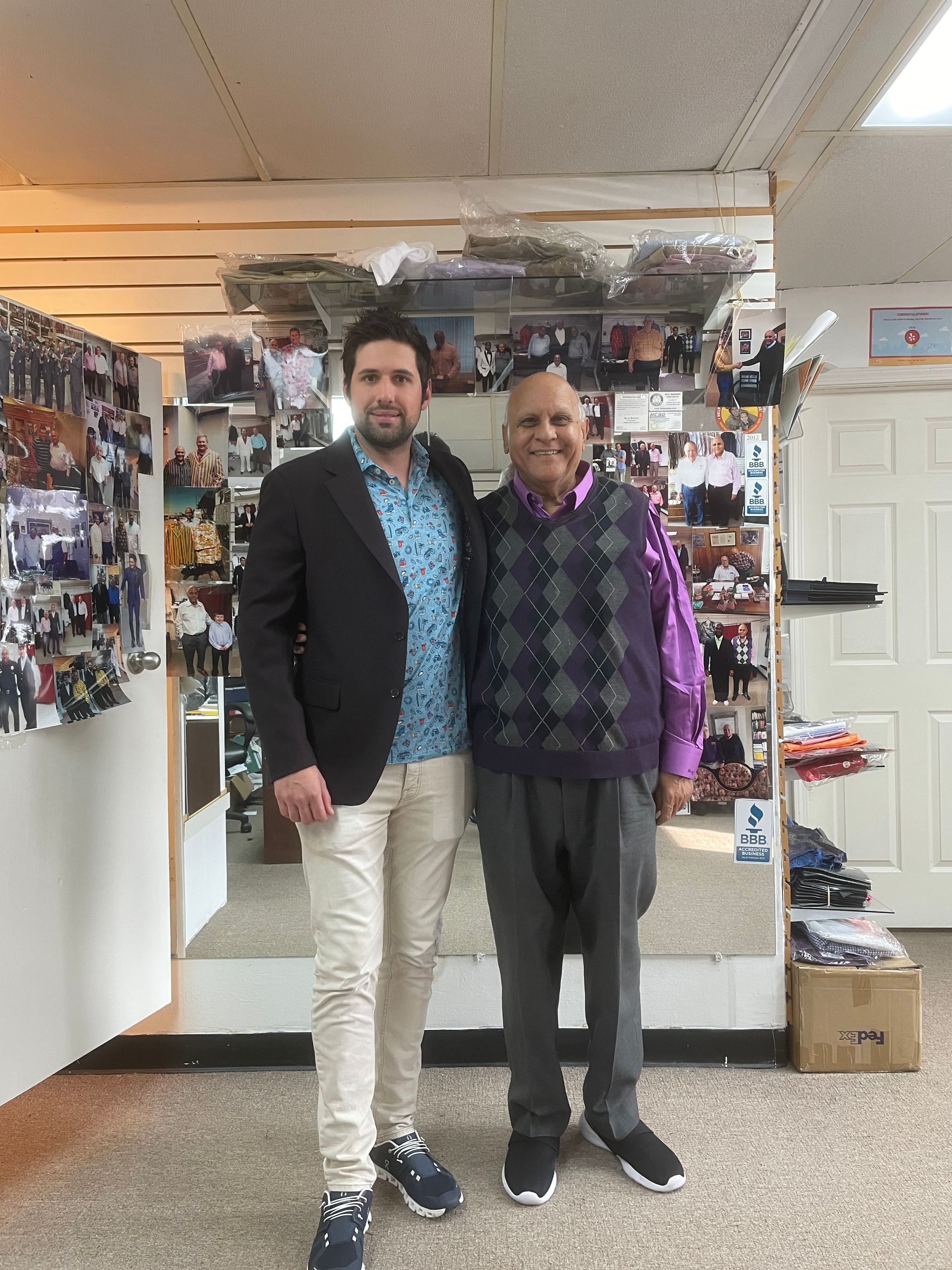 Custom tailored suit #32