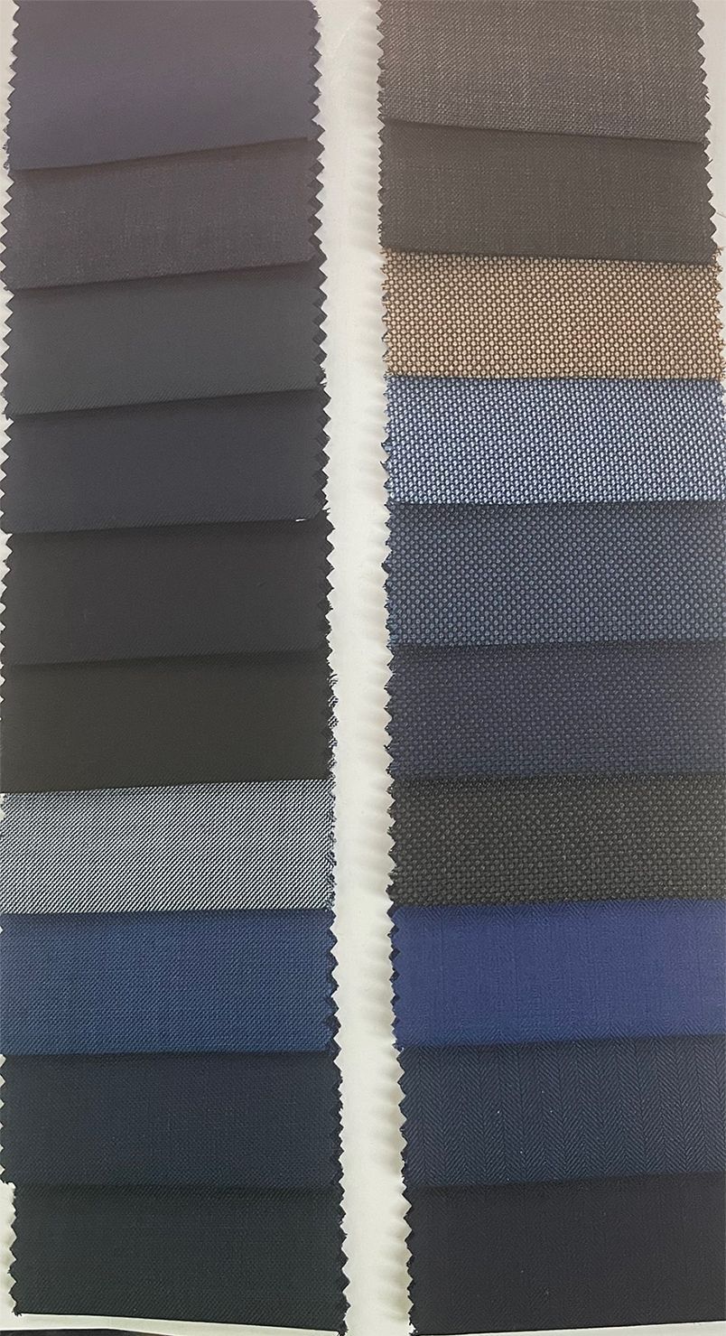 Various fabric swatches