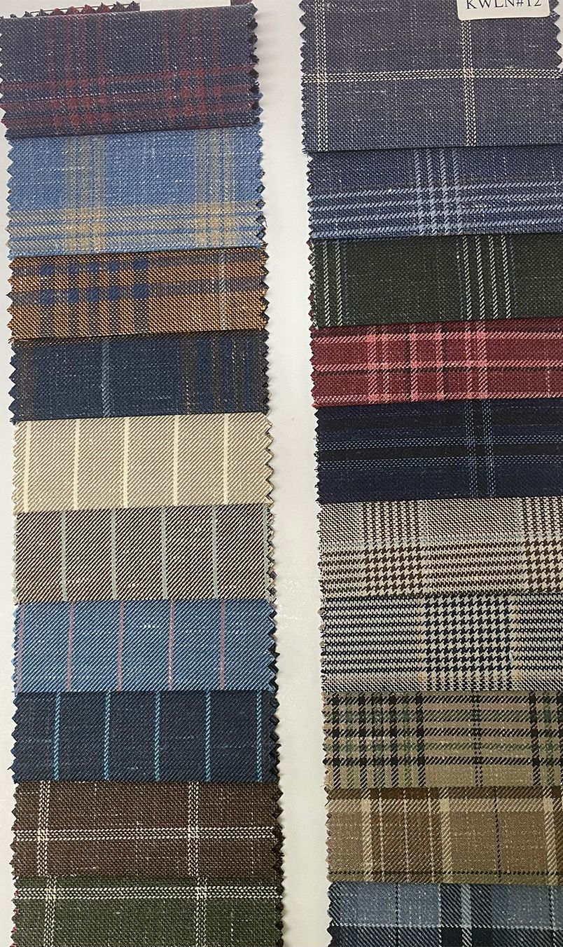 Various fabric swatches