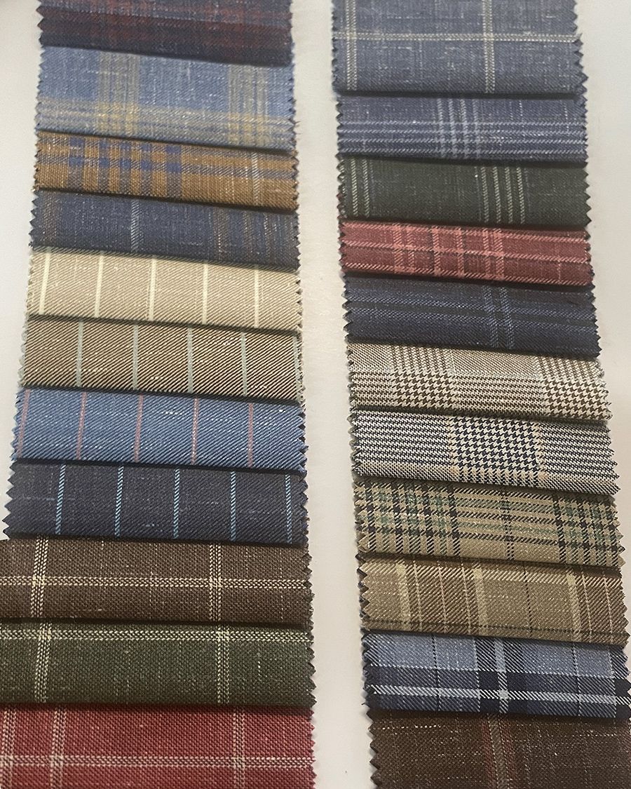 Fabric swatches