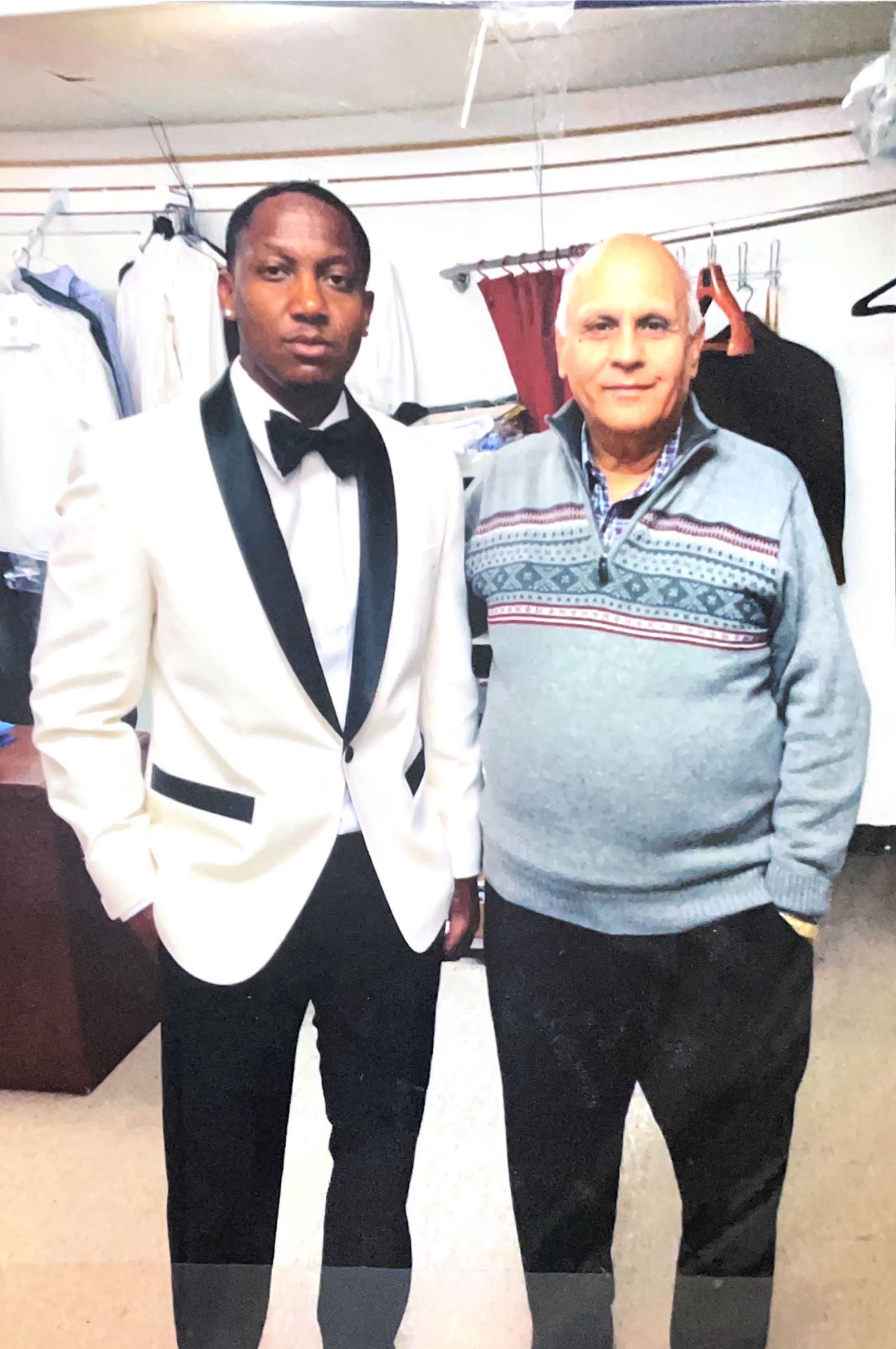 Wedding tuxedo by Larry's Original Custom Tailors