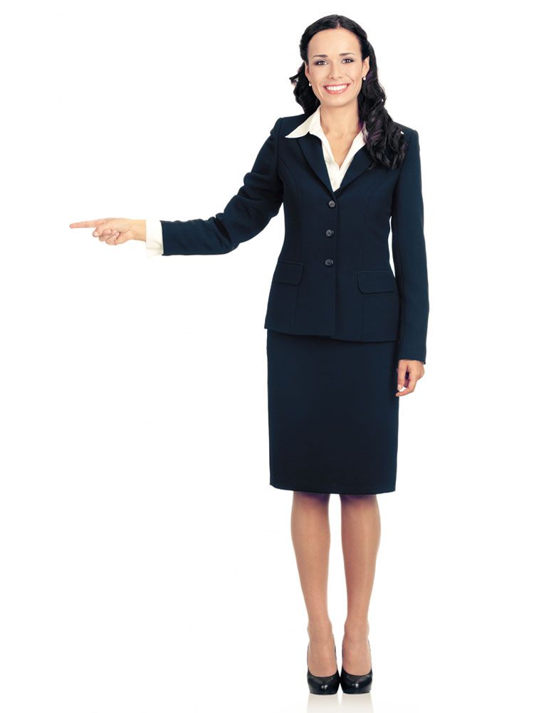 Women's custom made-to-measure suits