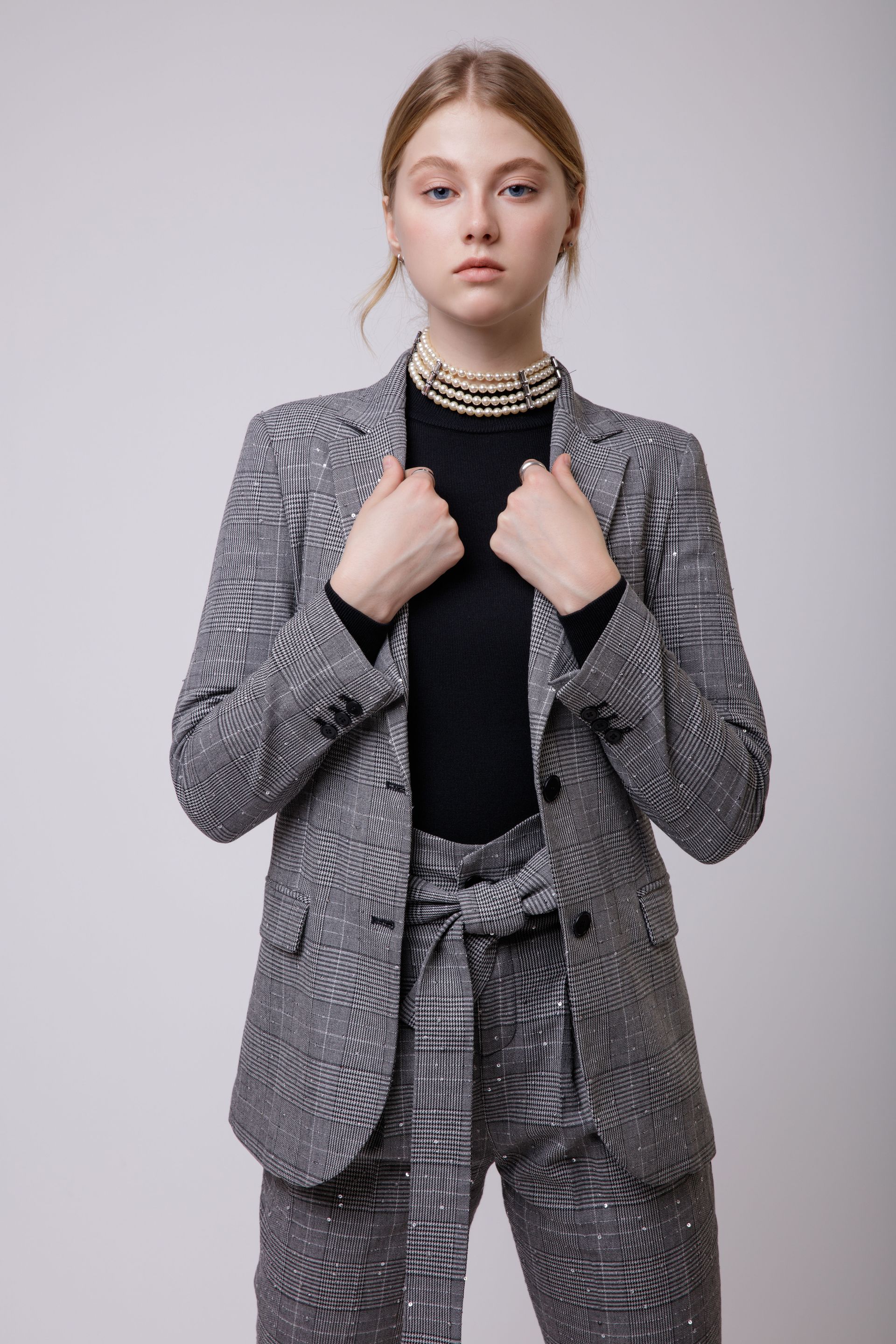 Custom made woman suit