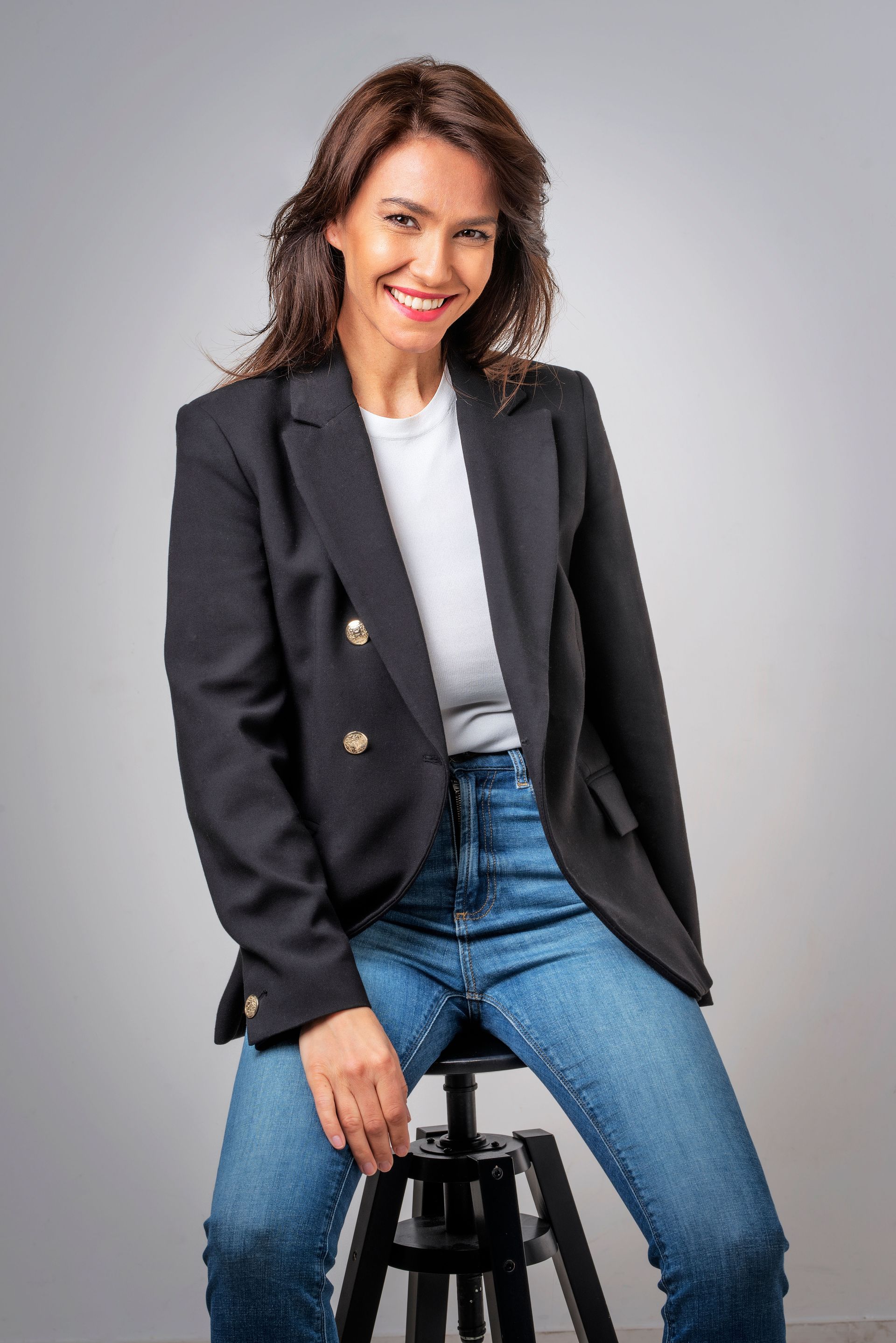 Custom made woman blazer