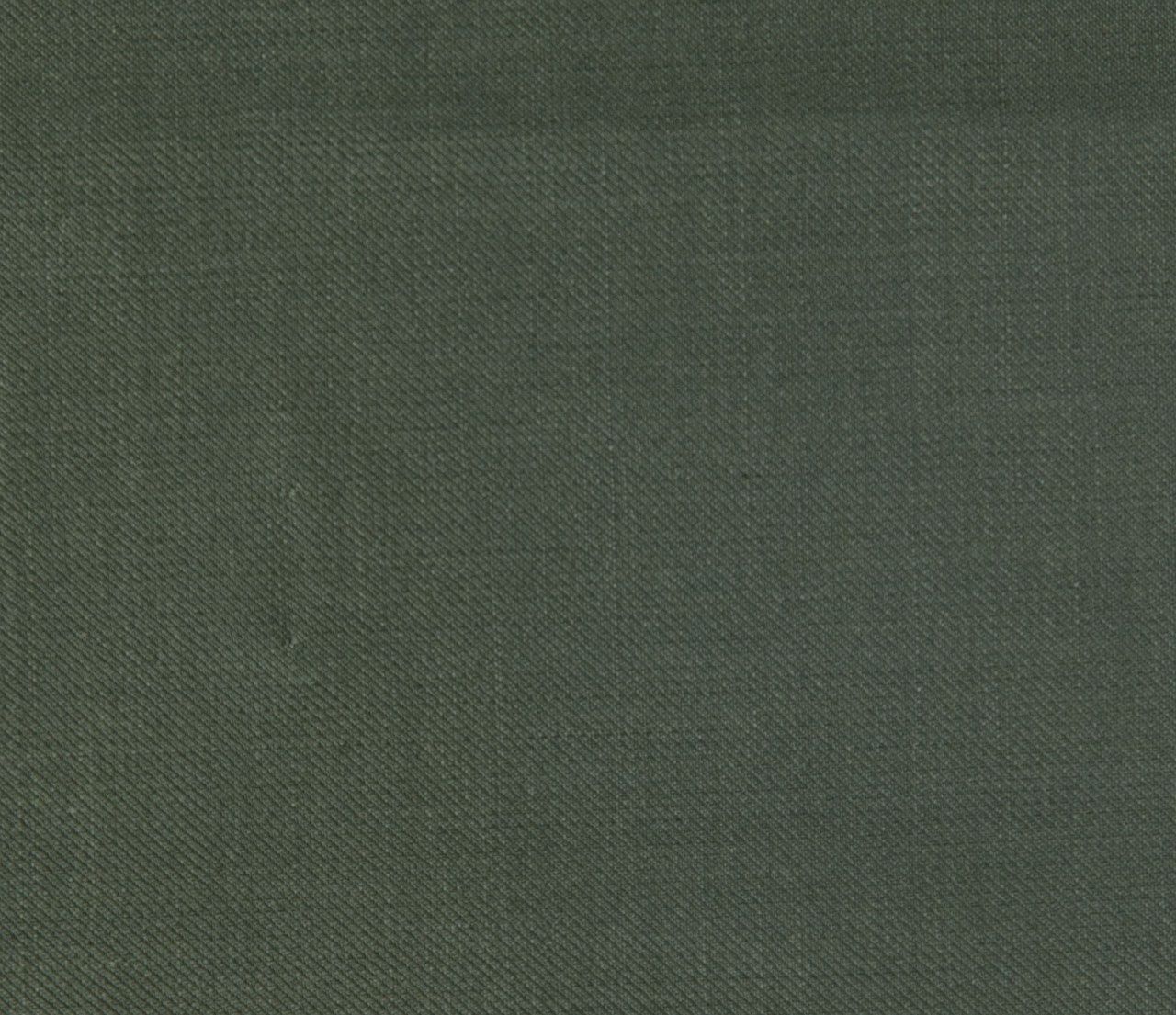 A close up of olive green fabric texture