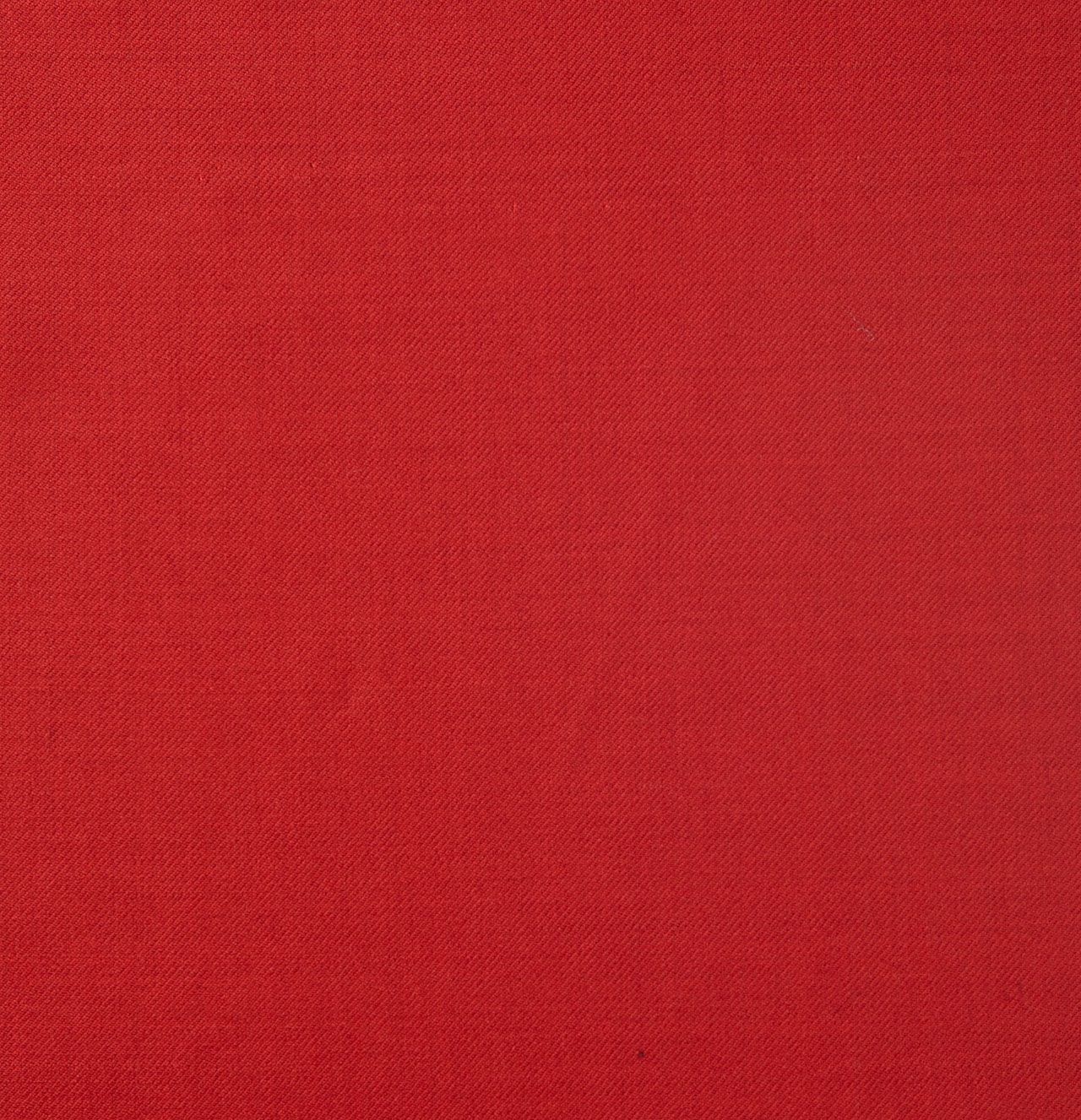 A close up of a red fabric texture