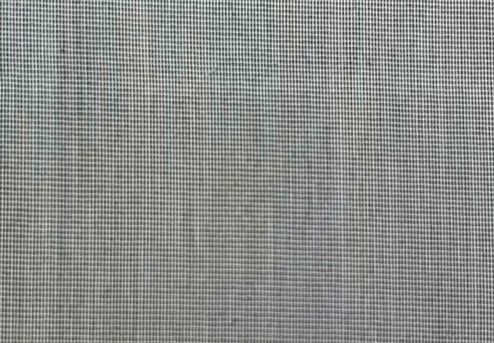 A close up of a mesh patterned fabric