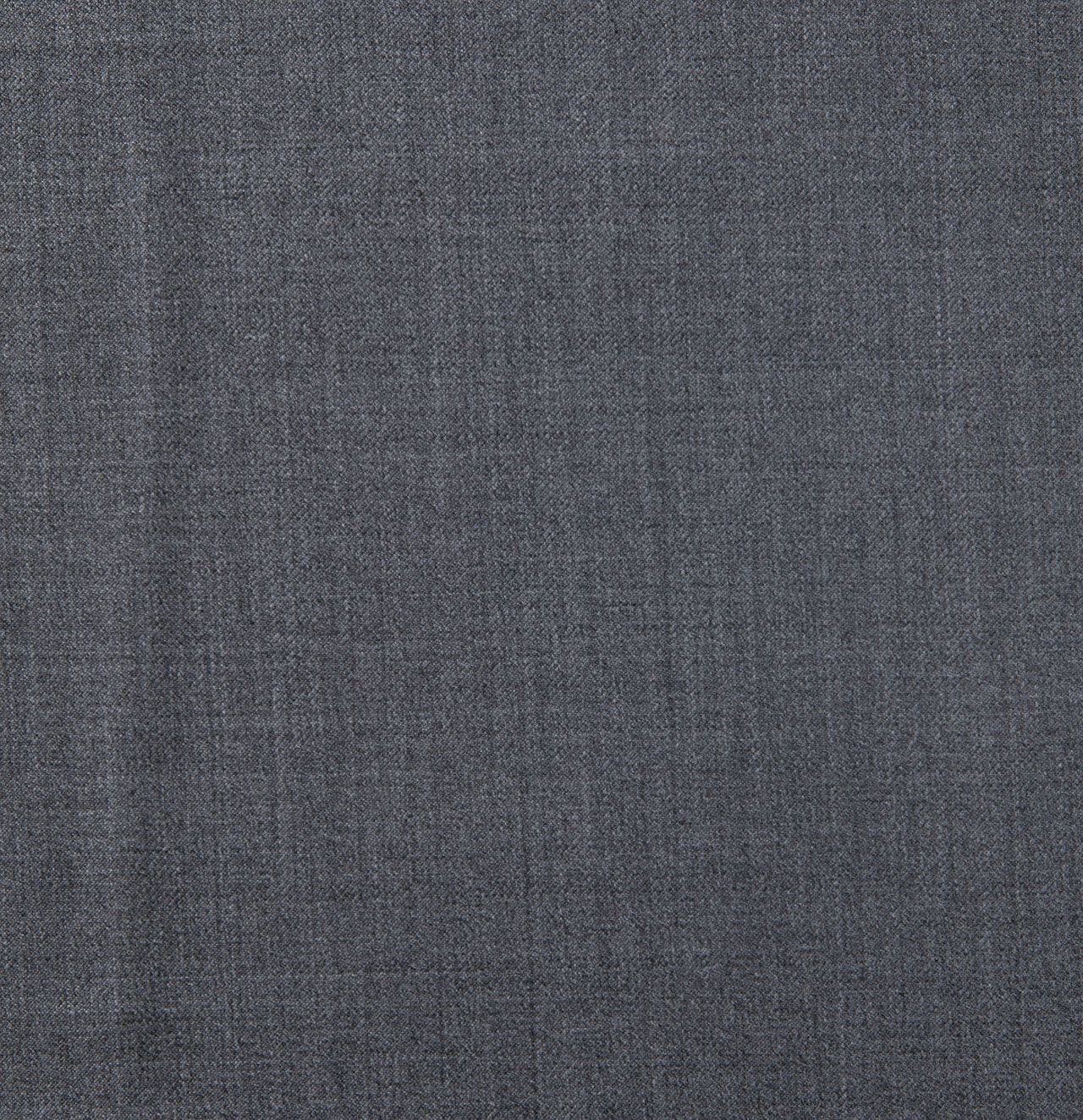 A close up of a dark gray fabric texture