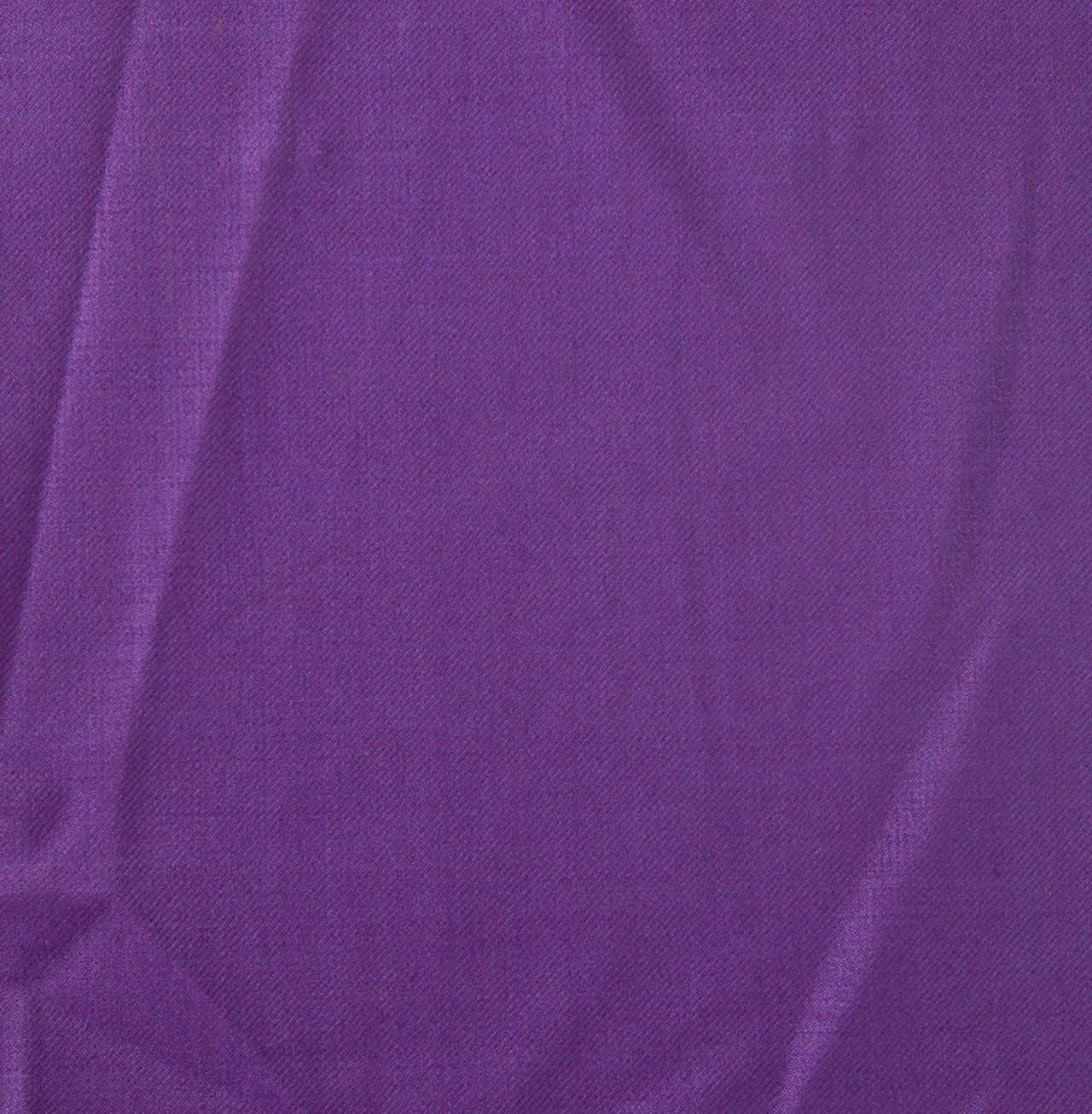 A close up of a piece of purple fabric