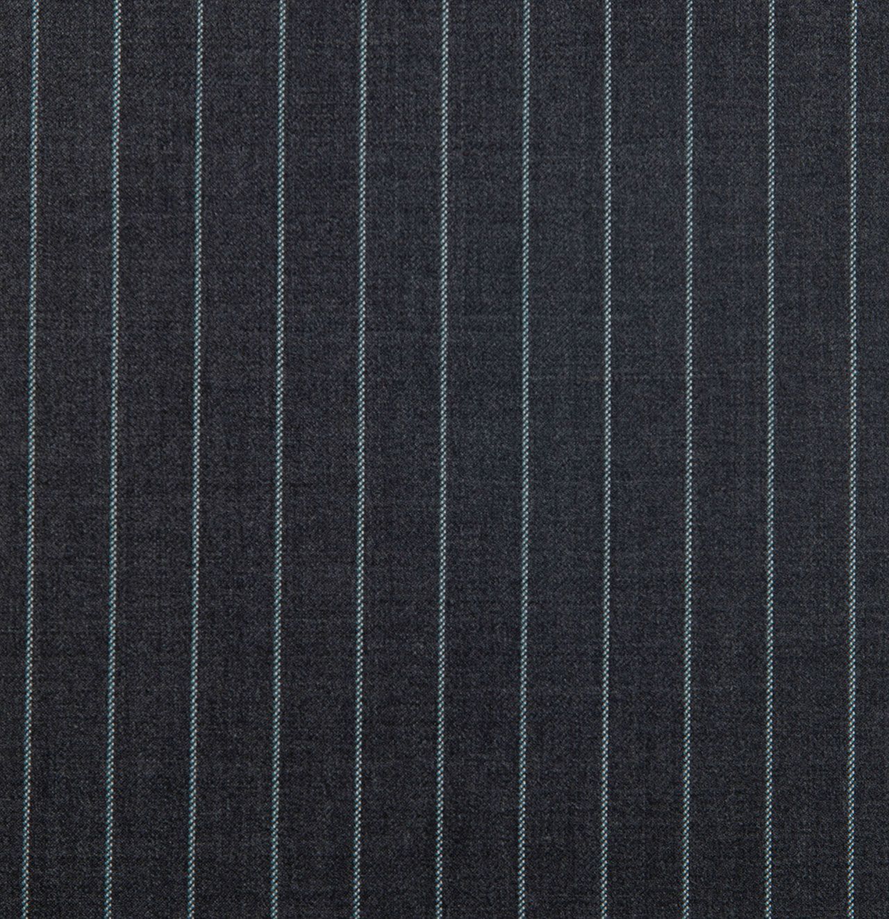 A close up of a black and white striped fabric