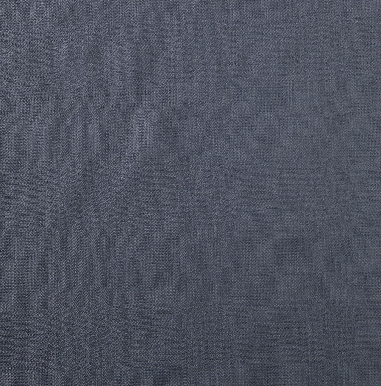 A close up of a piece of mid grey fabric