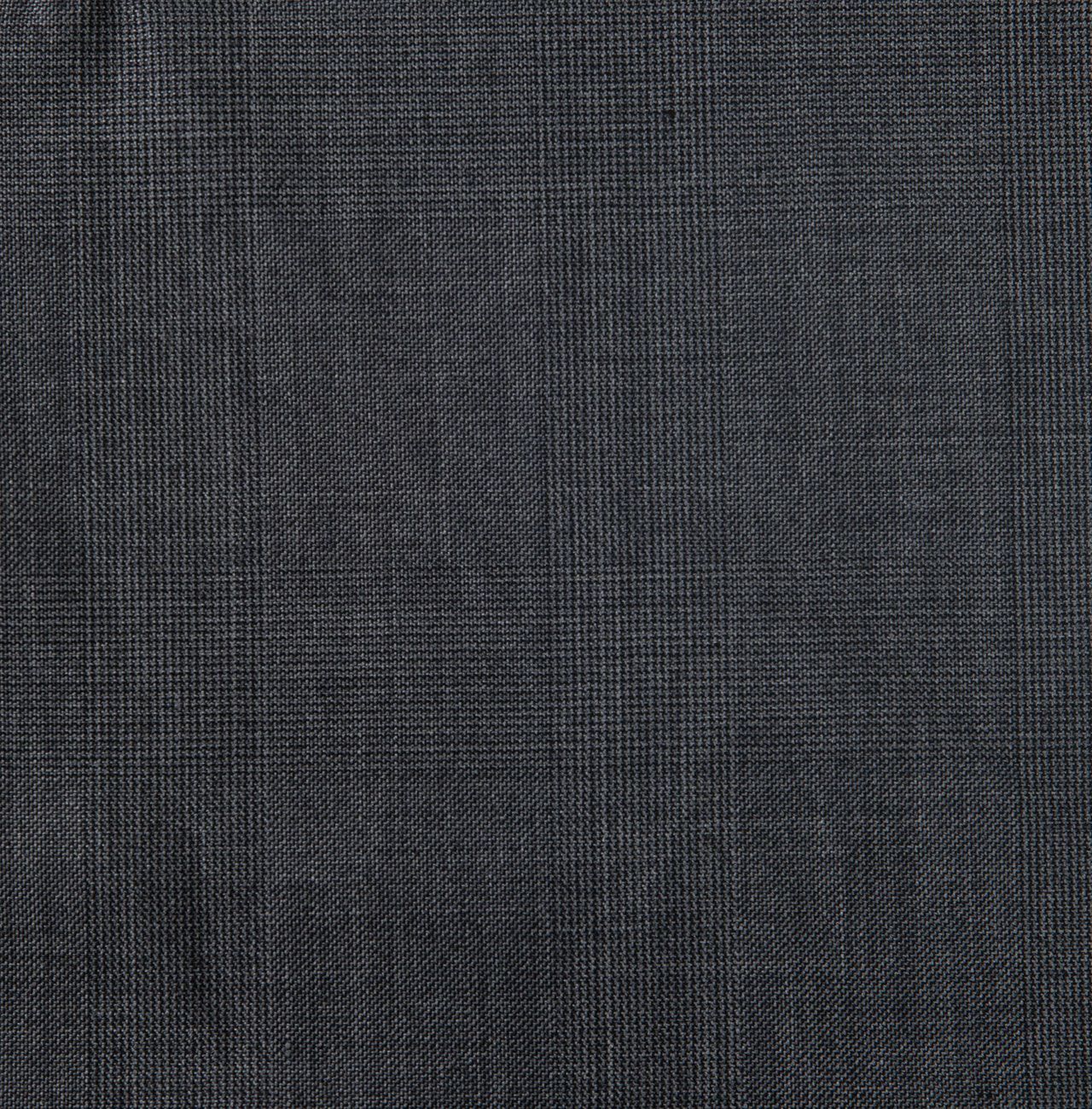 A close up of a dark grey fabric texture