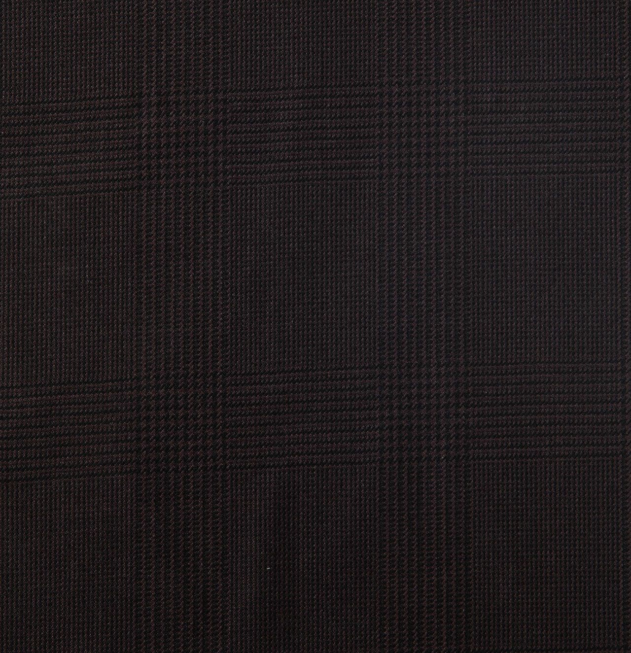 A close up of a brown fabric texture